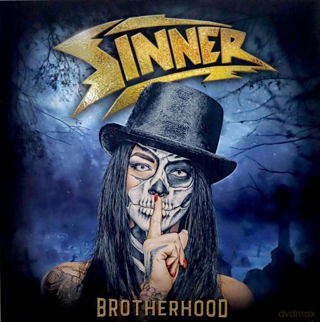 Sinner: Brotherhood (White / Black Marbled) (Limited) [2xWinyl]