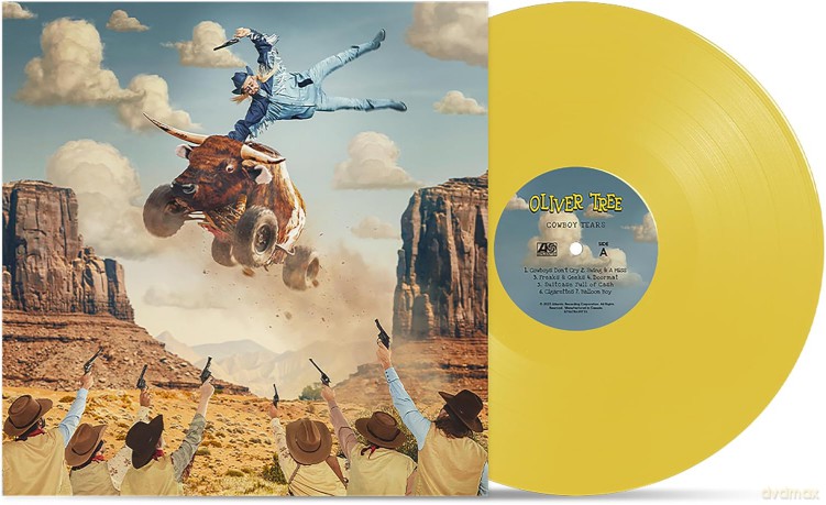 Oliver Tree: Cowboy Tears (Colour) [Winyl]
