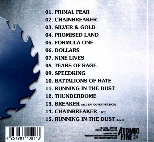 Primal Fear: Primal Fear (Deluxe) [CD]