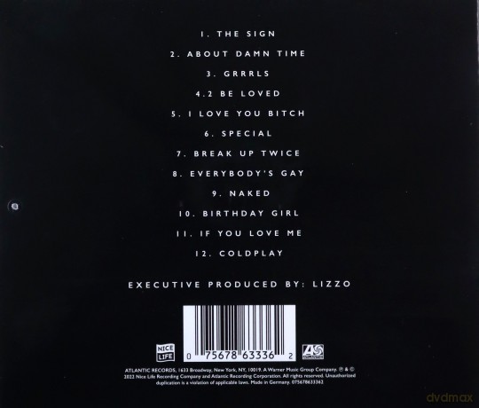 Lizzo: Special [CD]