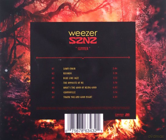 Weezer: Sznz: Summer [CD]