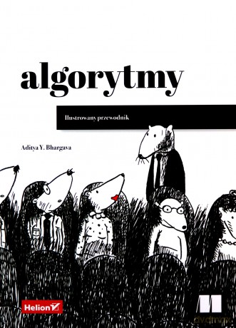 Algorytmy Ilustrowany przewodnik - Aditya Bhargava [KSIĄŻKA]