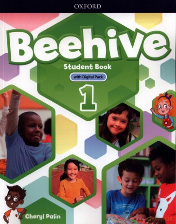 Beehive 1 Student Book with Digital Pack - Cheryl Palin [KSIĄŻKA]