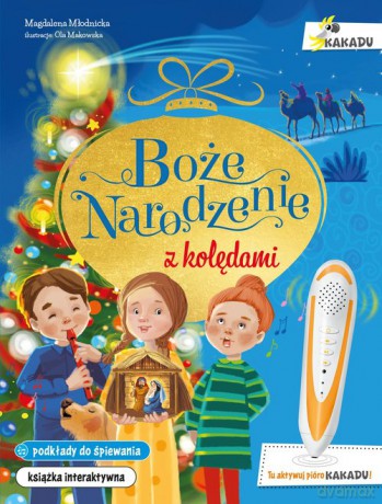 Boże Narodzenie z kolędami - Magdalena Młodnicka [KSIĄŻKA]