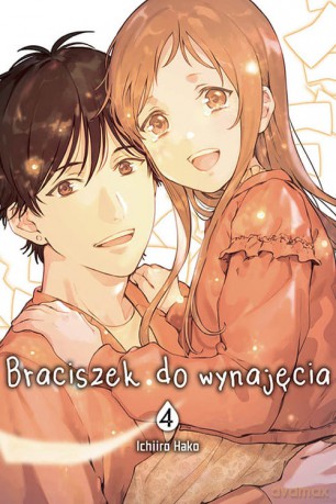 Braciszek do wynajęcia (Tom 4) - Ichiiro Hako [KOMIKS]