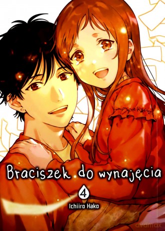 Braciszek do wynajęcia (Tom 4) - Ichiiro Hako [KOMIKS]