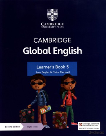 Cambridge Global English 5 Learner's Book with Digital Access - Jane Boylan, Claire Medwell [KSIĄŻKA]