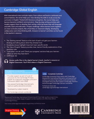 Cambridge Global English 5 Learner's Book with Digital Access - Jane Boylan, Claire Medwell [KSIĄŻKA]