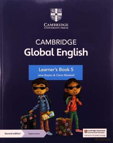 Cambridge Global English 5 Learner's Book with Digital Access - Jane Boylan, Claire Medwell [KSIĄŻKA]