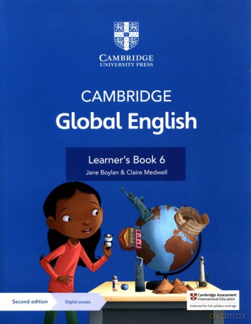 Cambridge Global English 6 Learner's Book with Digital Access - Jane Boylan, Claire Medwell [KSIĄŻKA]