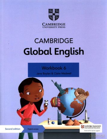 Cambridge Global English 6 Workbook with Digital Access - Jane Boylan, Claire Medwell [KSIĄŻKA]