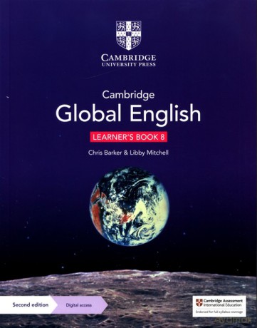 Cambridge Global English 8 Learner's Book with Digital Access - Chris Barker, Libby Mitchell [KSIĄŻKA]