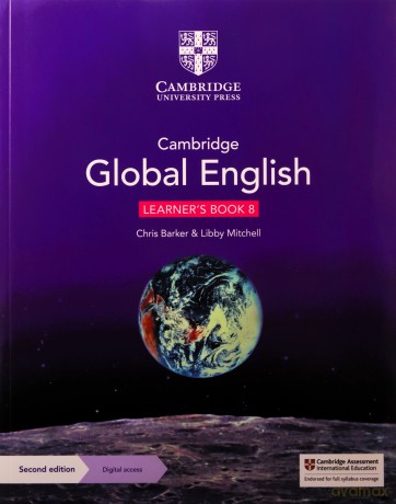 Cambridge Global English 8 Learner's Book with Digital Access - Chris Barker, Libby Mitchell [KSIĄŻKA]