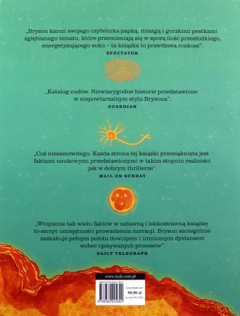 Ciało Instrukcja dla użytkownika - Bill Bryson [KSIĄŻKA]