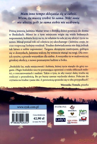 Długie beskidzkie noce - Izabela Skrzypiec-Dagnan [KSIĄŻKA]