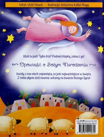 Gdzie jest Dzieciątko - Vicki Howie [KSIĄŻKA]