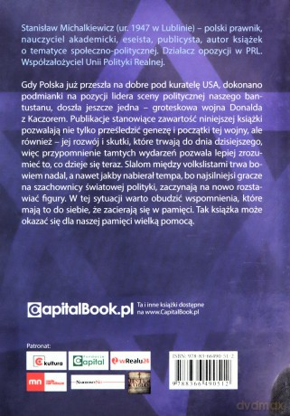 Judaszyzm czyli frymarczenie suwerennością / Capital - Stanisław Michalkiewicz [KSIĄŻKA]