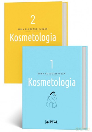 Kosmetologia (Tom 1-2) - Anna Kołodziejczak [KSIĄŻKA]