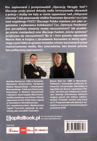 Kulisy manipulacji - Marcin Rola, Jarosław Kornaś [KSIĄŻKA]