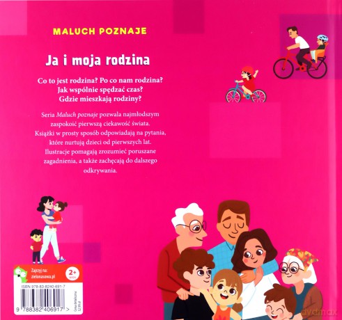 Maluch poznaje. Ja i moja rodzina - Rita Dudkowska [KSIĄŻKA]