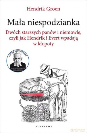 Mała niespodzianka - Hendrik Groen [KSIĄŻKA]