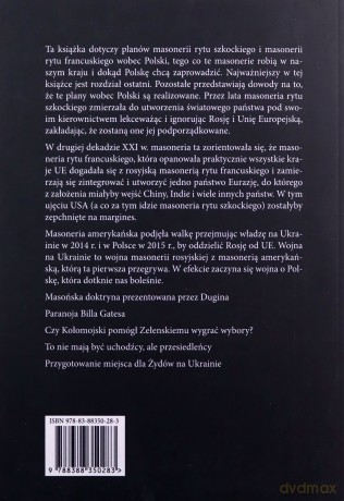 Masoneria polska 2022 - Stanisław Krajski [KSIĄŻKA]