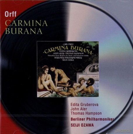 50 Philips: Orff: Carmina Burana [CD]