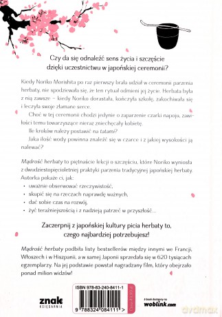 Mądrość herbaty - Noriko Morishita [KSIĄŻKA]