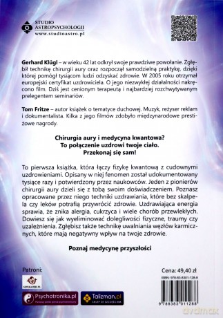 Medycyna kwantowa - Klügl Gerhard [KSIĄŻKA]