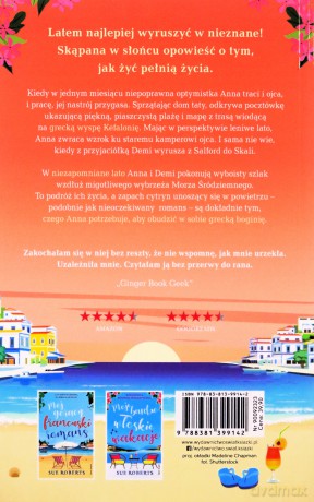 Niektórzy wolą życie po grecku - Sue Roberts [KSIĄŻKA]