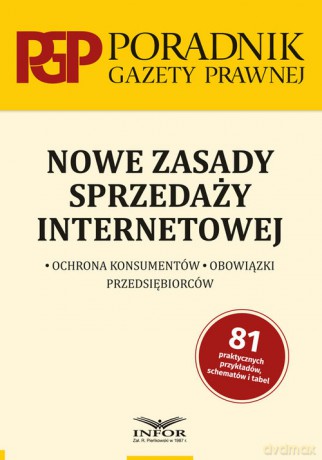 Nowe zasady sprzedaży internetowej - Katarzyna Pośpiech-Białas [KSIĄŻKA]