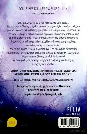 Onyks - Jennifer L. Armentrout [KSIĄŻKA]
