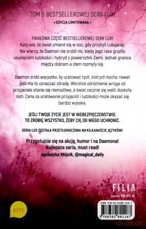 Opposition - Jennifer L. Armentrout [KSIĄŻKA]