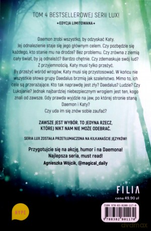 Origin - Jennifer L. Armentrout [KSIĄŻKA]