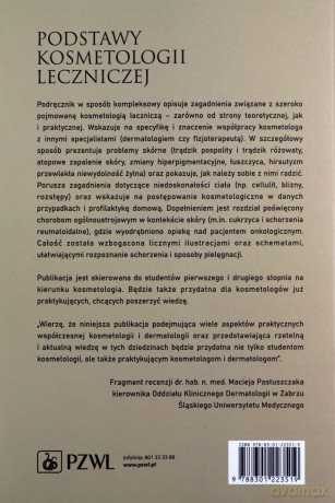 Podstawy kosmetologii leczniczej - Dominika Wcisło-Dziadecka [KSIĄŻKA]