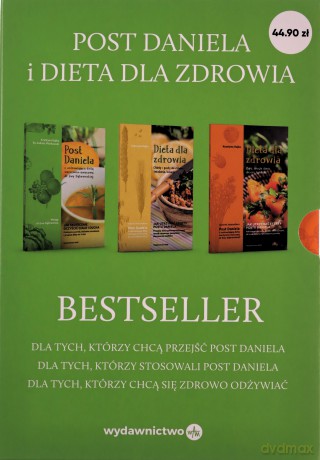Post Daniela i dieta dla zdrowia - Krystyna Dajka [KSIĄŻKA]