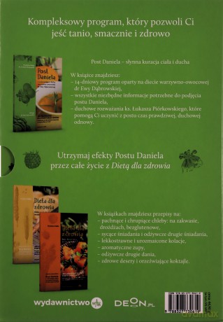 Post Daniela i dieta dla zdrowia - Krystyna Dajka [KSIĄŻKA]