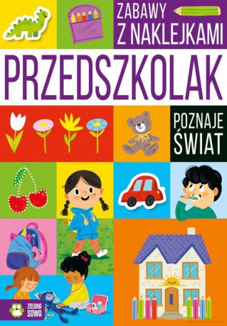 Przedszkolak poznaje świat [KSIĄŻKA]