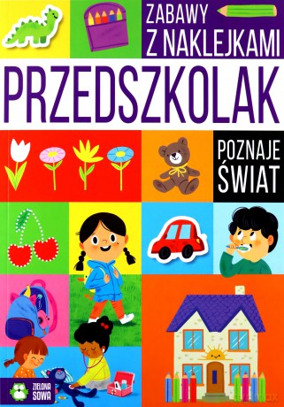 Przedszkolak poznaje świat [KSIĄŻKA]
