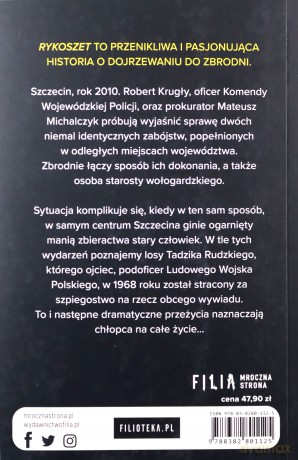 Rykoszet - Marek Stelar [KSIĄŻKA]
