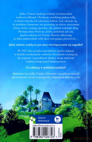 Tajemnica francuskiej willi - Małgorzata Kur [KSIĄŻKA]
