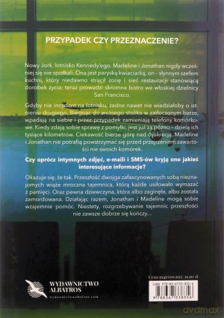 Telefon od anioła - Guillaume Musso [KSIĄŻKA]