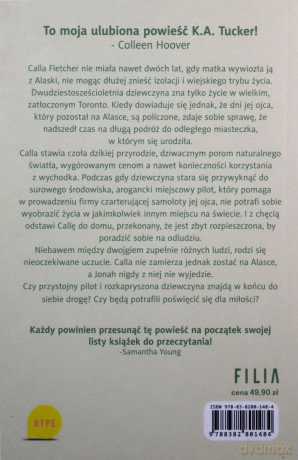 The Simple Wild Zostań ze mną - K.A. Tucker [KSIĄŻKA]