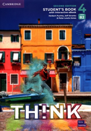 Think 4 Student's Book with Interactive eBook British English - Herbert Puchta, Jeff Stranks [KSIĄŻKA]