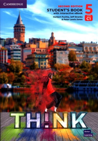 Think 5 Student's Book with Interactive eBook British English - Herbert Puchta, Jeff Stranks [KSIĄŻKA]