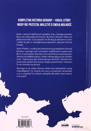 Wrota Europy - Serhii Plokhy [KSIĄŻKA]