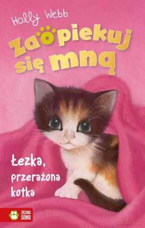 Zaopiekuj się mną Łezka przerażona kotka - Holly Webb [KSIĄŻKA]
