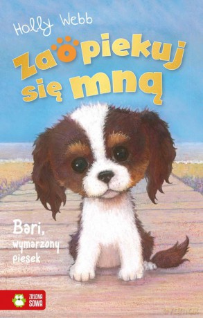 Zaopiekuj się mną. Bari, wymarzony piesek - Holly Webb [KSIĄŻKA]