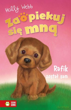 Zaopiekuj się mną. Rafik został sam - Holly Webb [KSIĄŻKA]