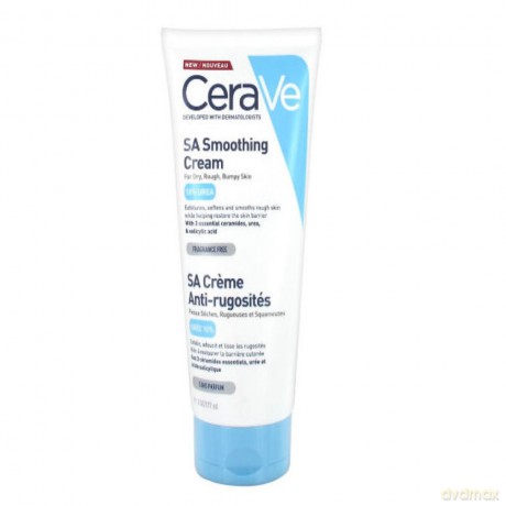 CeraVe SA Smoothing Krem Do Twarzy Na Dzień 177ml